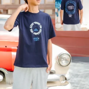 Graphic T-Shirt and Shorts Set