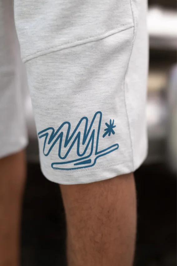 Graphic T-Shirt and Shorts Set