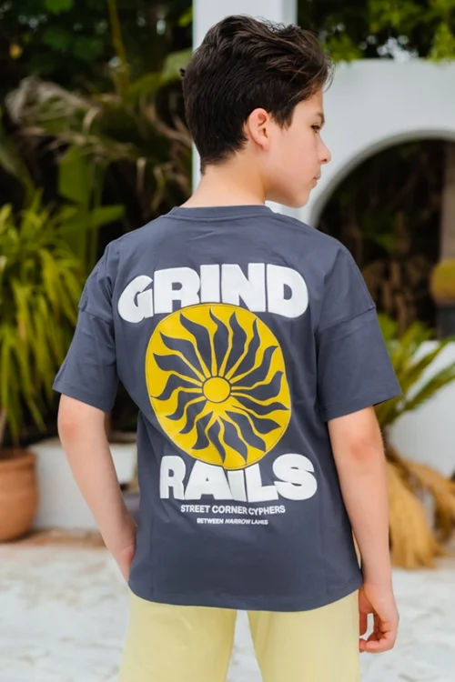 Graphic Short Sleeve Tee for Men - Image 2