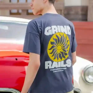 Graphic Short Sleeve Tee for Men