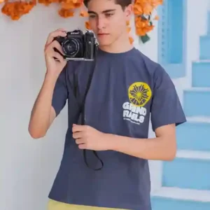 Graphic Short Sleeve Tee for Men