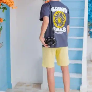 Graphic Short Sleeve Tee for Men