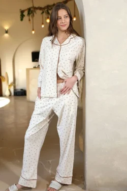 Comfy Printed Pajama Set