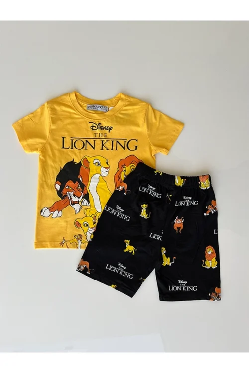 Lion King Short Sleeve Set