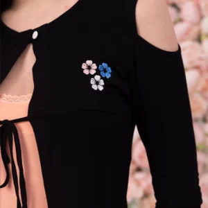 Chic Long Sleeve Lace Cardigan