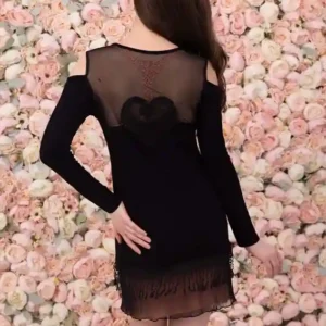 Chic Long Sleeve Lace Cardigan