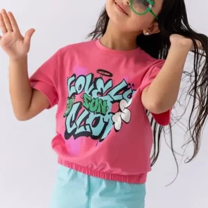 Colorful Floral Short Sleeve Set