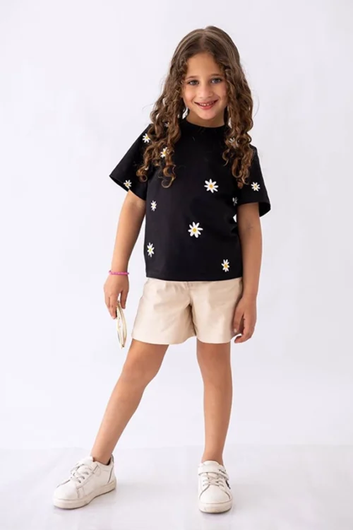 Floral Pattern Short Sleeve Shirt - Image 2