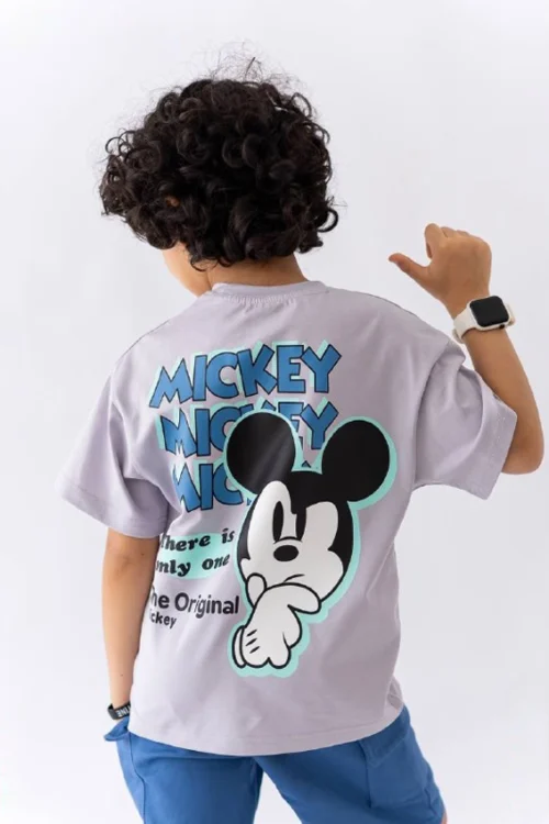Kids Graphic T-Shirt and Shorts Set - Image 3