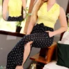 Starry Pattern Sleeveless Jumpsuit - Image 3