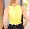 Starry Pattern Sleeveless Jumpsuit - Image 4