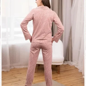 Floral Long Sleeve Pajama Set