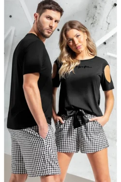 Trendy Gingham Shorts and T-Shirts
