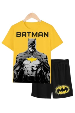 Batman Graphic Short Sleeve Set