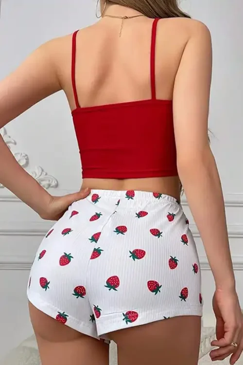 Floral Sleeveless Nightdress for Women - Image 3