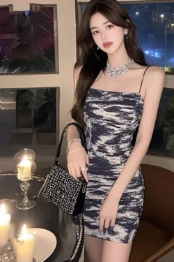 Floral Sleeveless Spaghetti Strap Dress