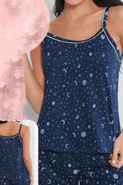Starry Night Sleepwear Set