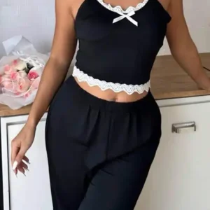 Polka Dot Short Sleeve Set