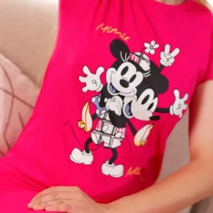 Fun Graphic Short Sleeve Dress