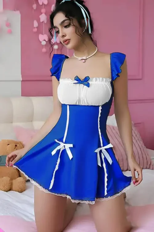 lightblue lingerie