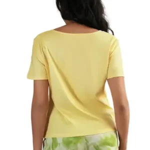 Fruit Print Short Sleeve Top & Shorts