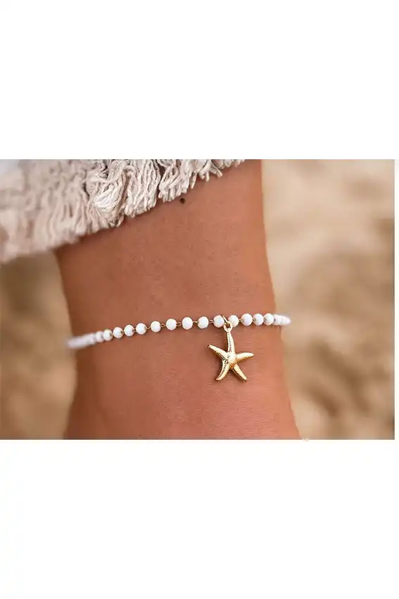 Starry Shore Anklet