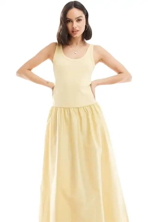 Elegant Sleeveless Maxi Dress