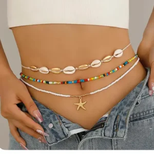 Ocean Bliss Layered Waist Chain