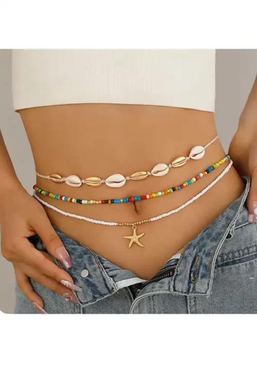 Ocean Bliss Layered Waist Chain