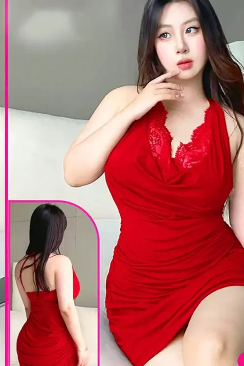 Scarlet Desire Draped Lace Dress