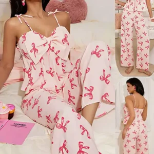 Polka Dot Short Sleeve Set