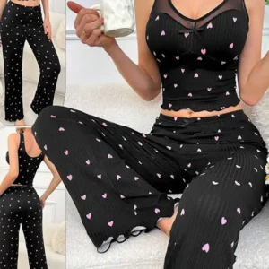 Polka Dot Short Sleeve Set