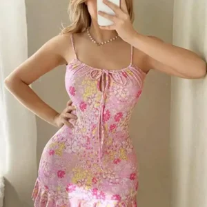 Floral Sleeveless Summer Dress