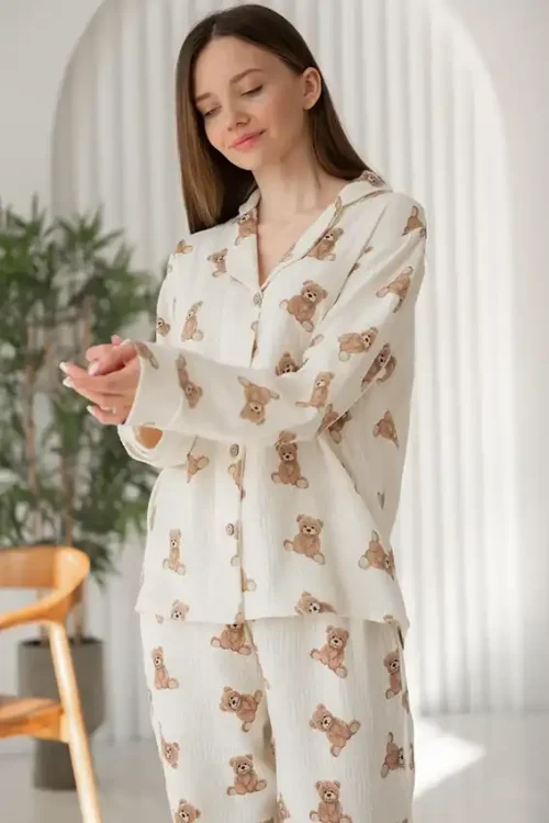 Teddy Bear Pajama Set