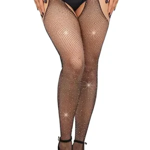 Sparkling Fishnet Pantyhose
