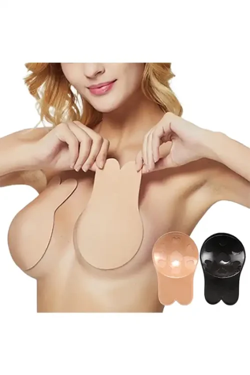 Invisible Push-Up Adhesive Bra