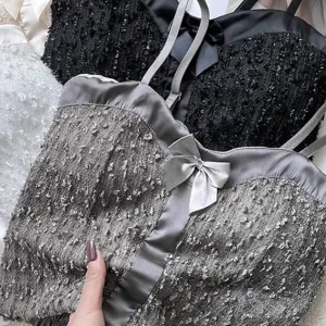 Elegant Lace Sleeveless Top