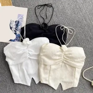 Chic Strapless Ruched Top