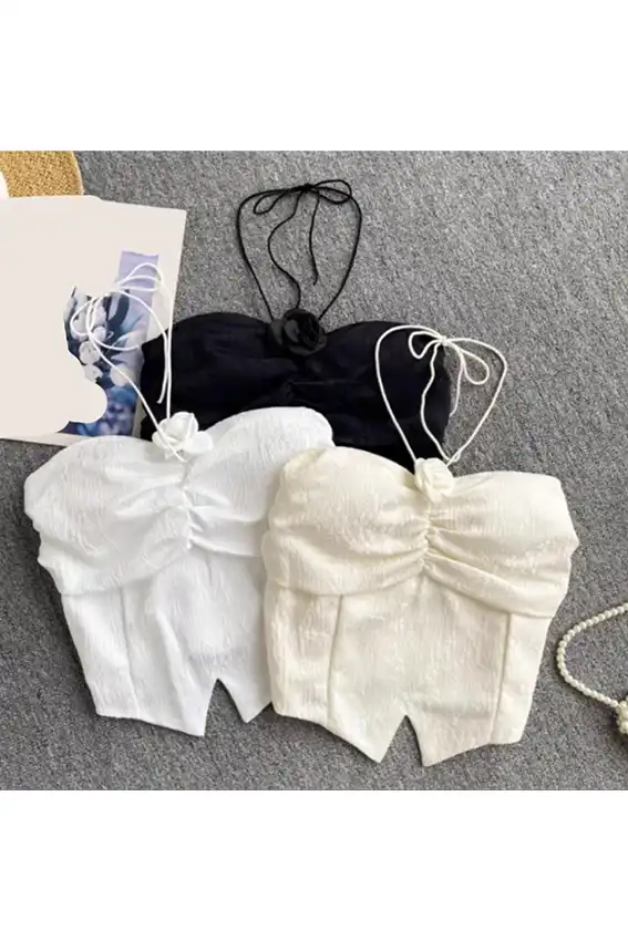 Chic Strapless Ruched Top