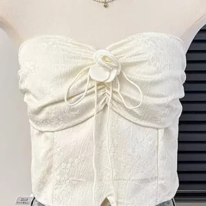 Chic Strapless Ruched Top