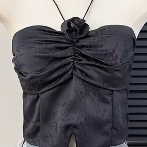 Chic Strapless Ruched Top