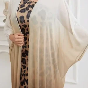 Leopard Print Dress