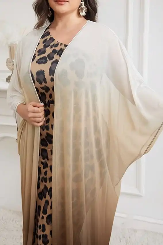 Leopard Print Dress