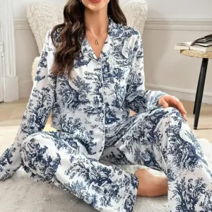 Long Sleeve Pajama Set