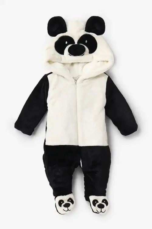 Adorable Panda Hooded Onesie