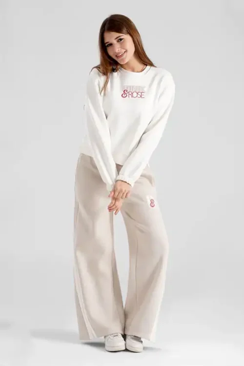 Chic Long Sleeve Outfit Set