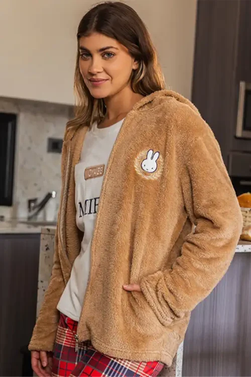 Cozy Fleece Long Sleeve Jacket