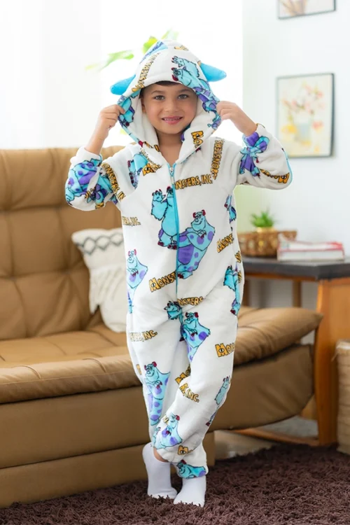 Cozy Printed Full Sleeve Onesie